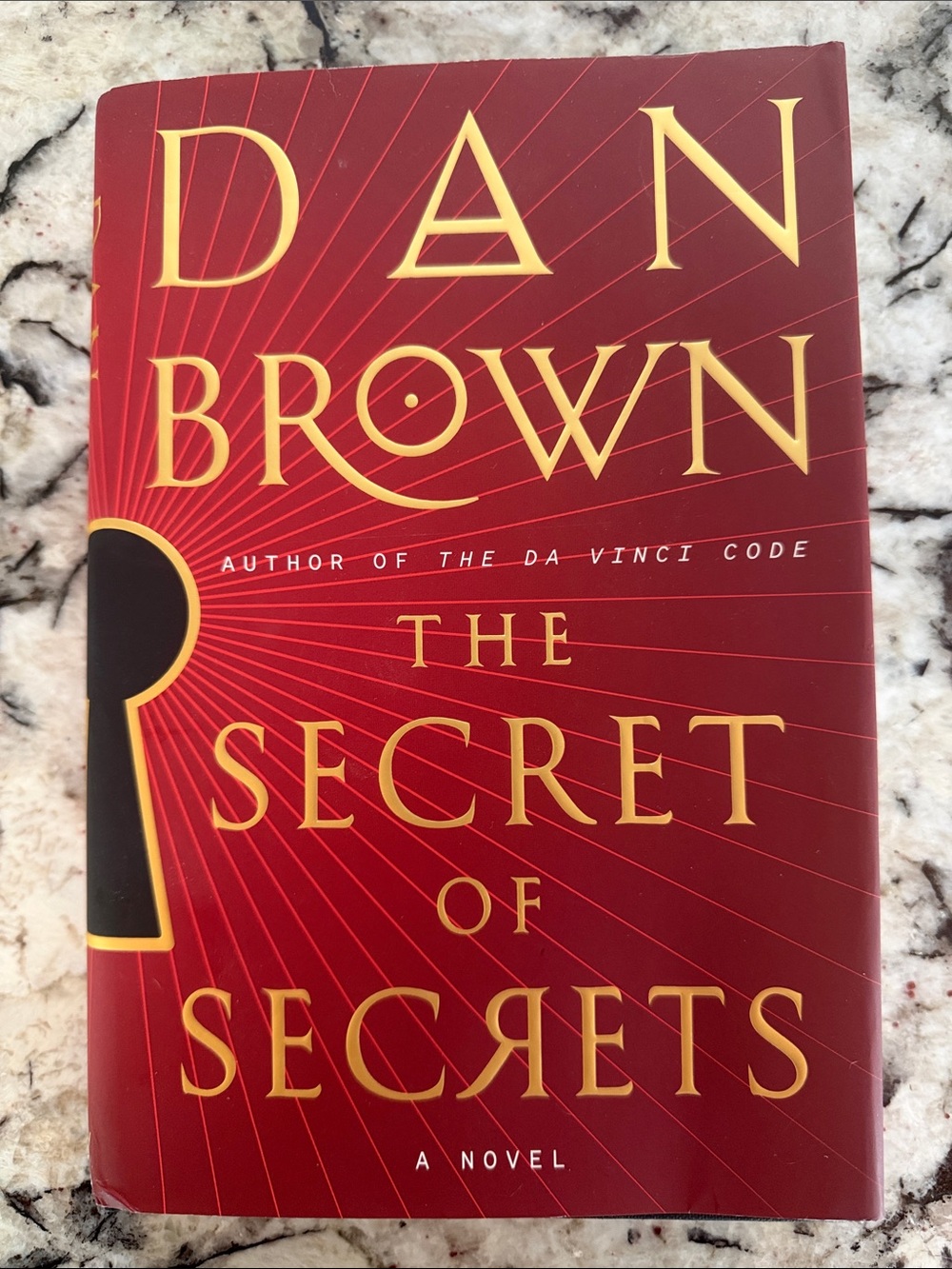 The Secret of Secrets Hardcover book by Dan Brown